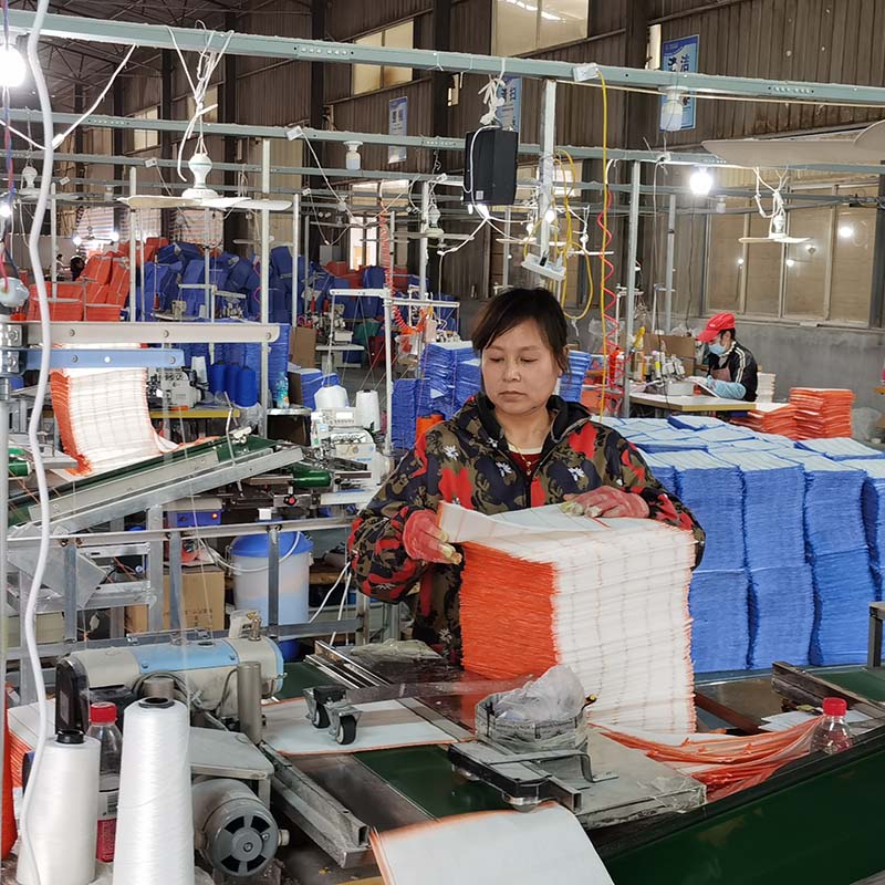 秦皇岛洗洁巾工厂展示